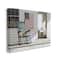 Stupell Industries Americana Porch Rocker with Guitar Canvas Wall Art